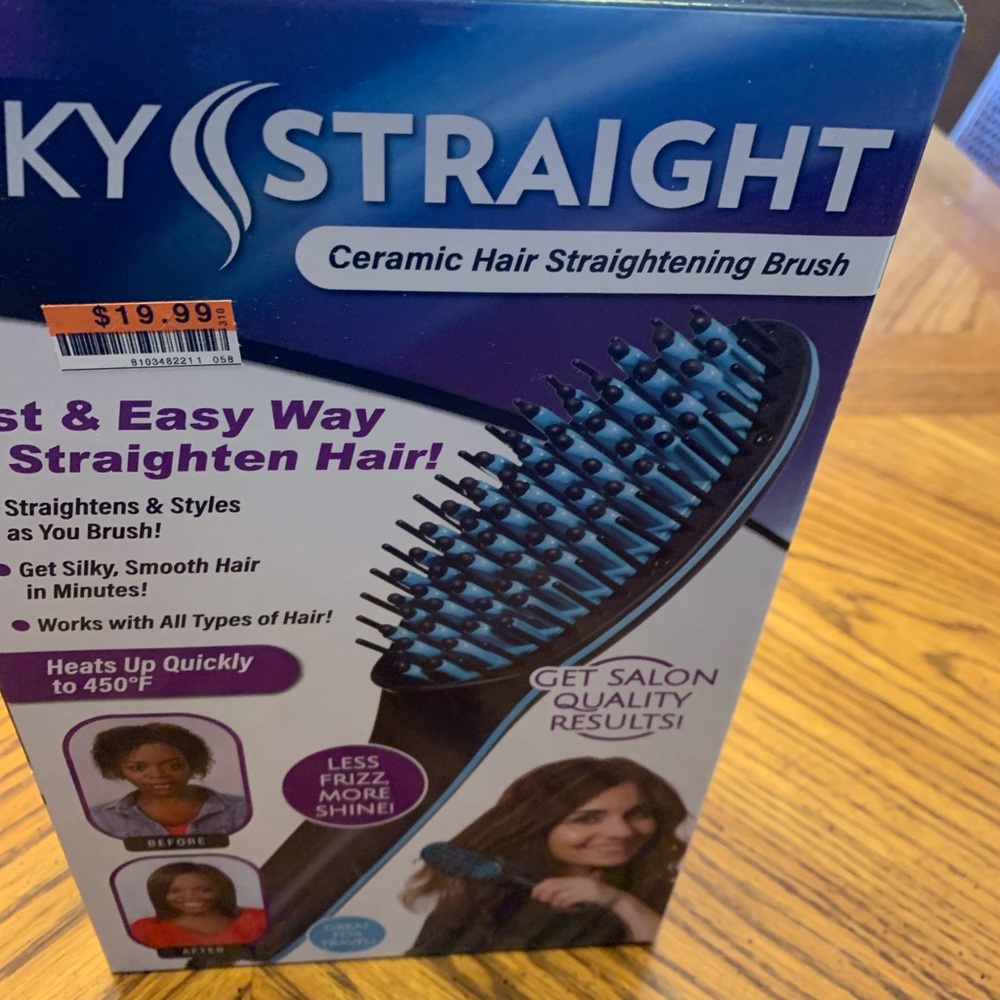 NIB Hot Curling Comb